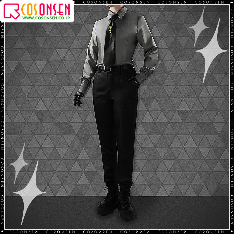 バーチャルYouTuber VTuber 七次元生徒会 叶 コスプレ衣装 - Cosonsen