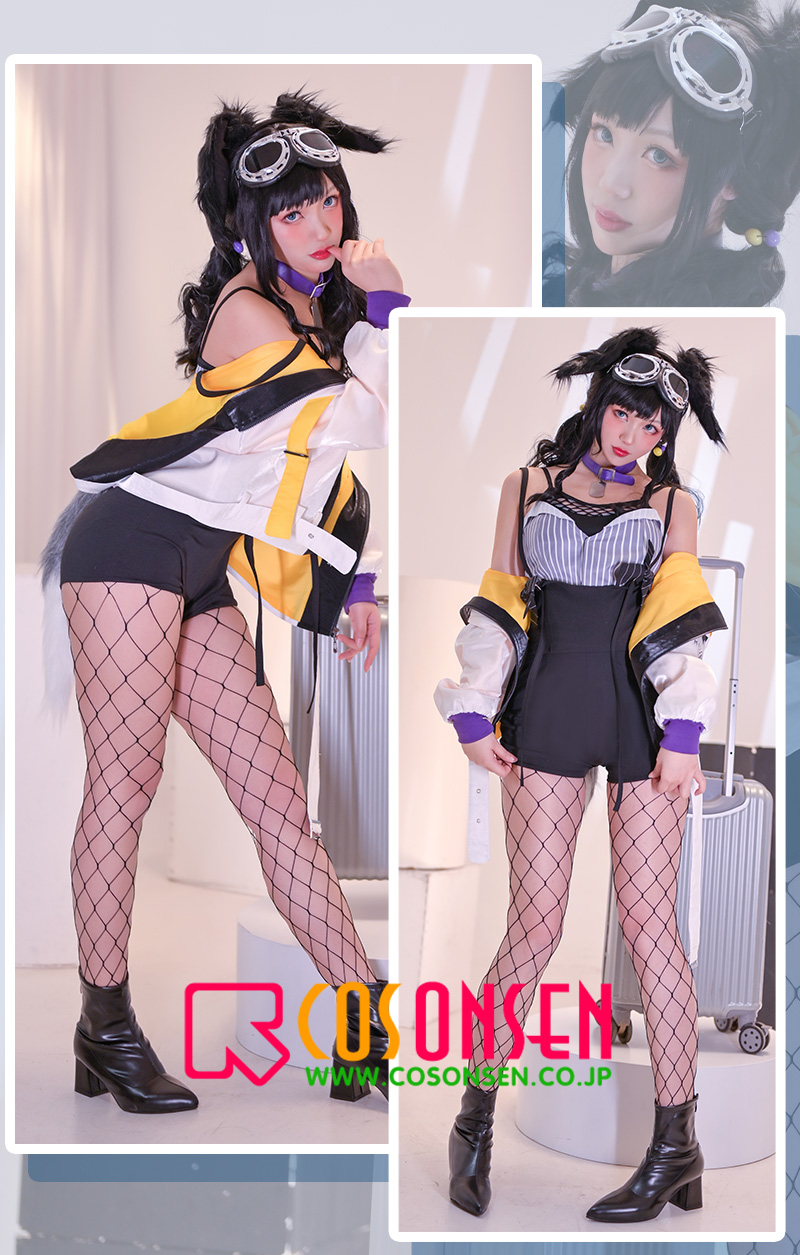 ブルーアーカイブ Blue Archive 猫塚ヒビキ コスプレ衣装 |COSONSEN