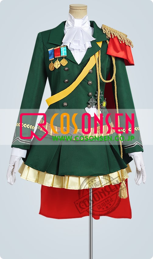 ウマ娘 シンボリルドルフ 勝負服 コスプレ衣装 - Cosonsen コスオンセン