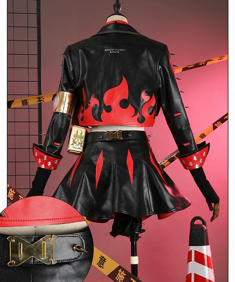 ゼンレスゾーンゼロ バーニス コスプレ衣装 - Cosonsen コスオンセン