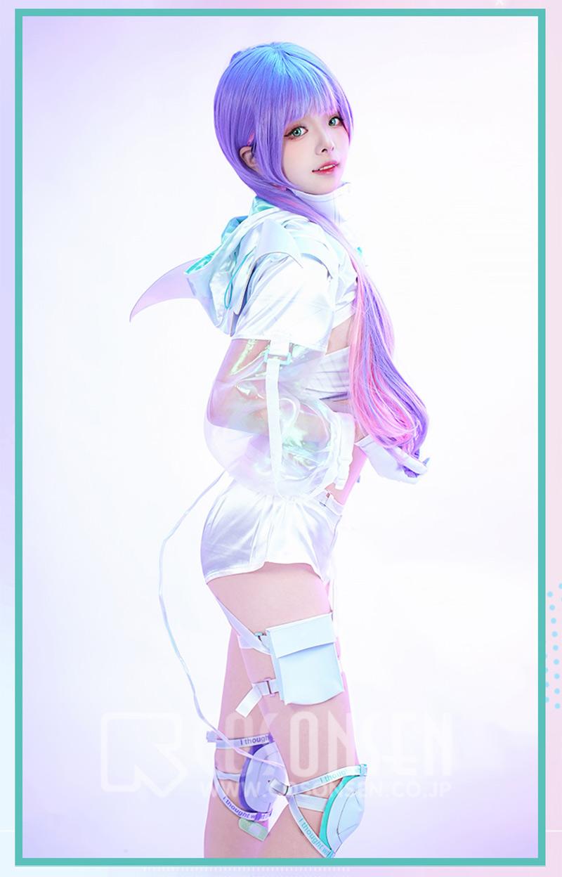 ホロライブ hololive Vtuber 常闇トワ サイバー風 新衣装 コスプレ衣装