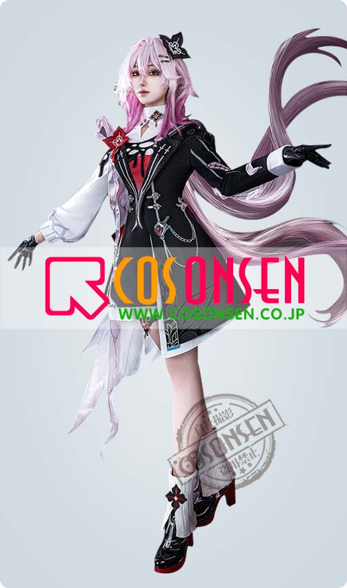 崩壊スターレイル 長夜月 記憶3月なのか コスプレ衣装