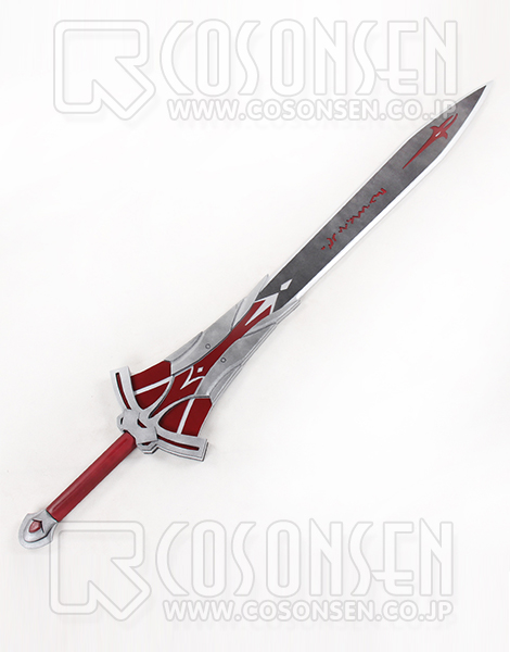 Fate Apocrypha Fatego 赤のセイバー モードレッド 武器 剣 燦然と輝く