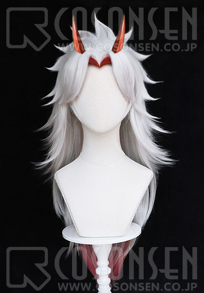 原神 荒瀧一斗 コスプレウィッグ