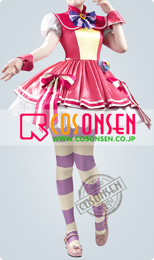 わんだふるぷりきゅあ！ わんぷり キュアワンダフル コスプレ衣装