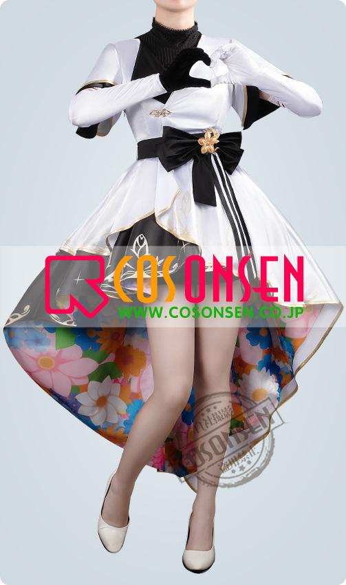 ウマ娘プリティーダービー カレンブーケドール 勝負服 コスプレ衣装