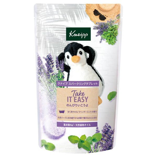 スパークリングタブレット / クナイプ(入浴剤・浴用料, 入浴剤・浴用料