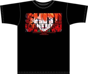 アスカWINDOW Tシャツ [EVANGELION] | キャラクター公式グッズ