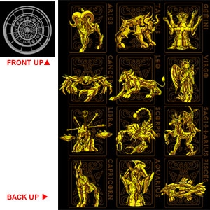 黄金聖衣Tシャツ [聖闘士星矢] | 公式キャラクターグッズ販売のジー