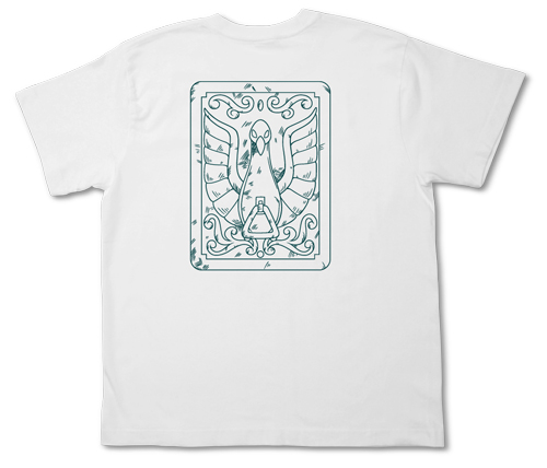 キグナス氷河Tシャツ [聖闘士星矢] | キャラクター公式グッズ