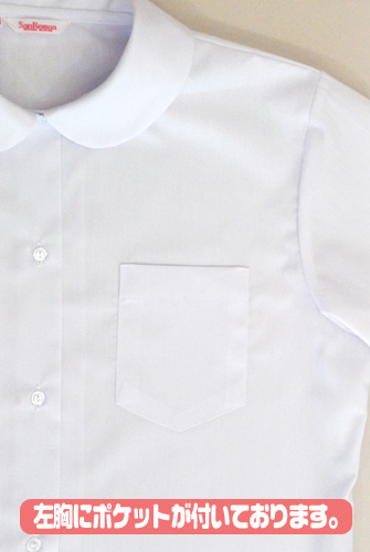 女子ブラウス丸襟/半袖 [COSPATIOセレクト商品] | 公式キャラクター