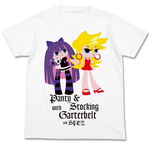 ☆限定☆s9ez_Panty＆Stocking with Garterbelt Tシャツ 限定版
