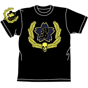 男塾マーク Tシャツ [魁！男塾] | キャラクター公式グッズ＆アパレル