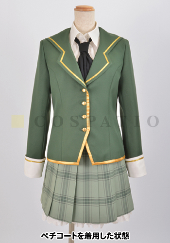 聖クロニカ学園高等部 女子制服 スカートセット NEXT版 [僕は友達が