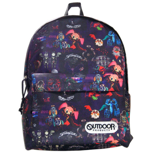 魔法少女まどか☆マギカ OUTDOOR DAY PACK 魔女柄 [劇場版 魔法少女