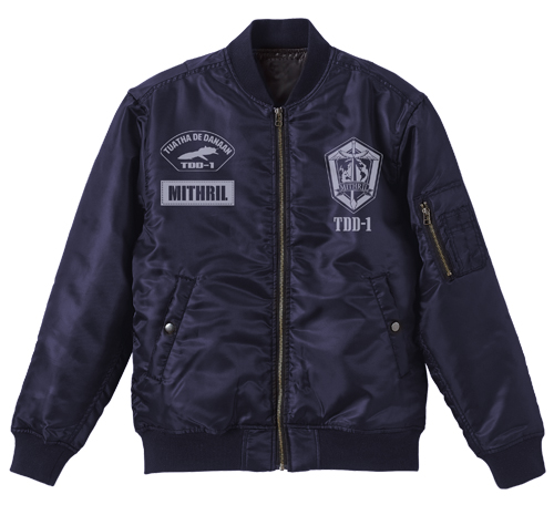 TDD-1 MA-1ジャケット [フルメタル・パニック！] | 公式キャラクター