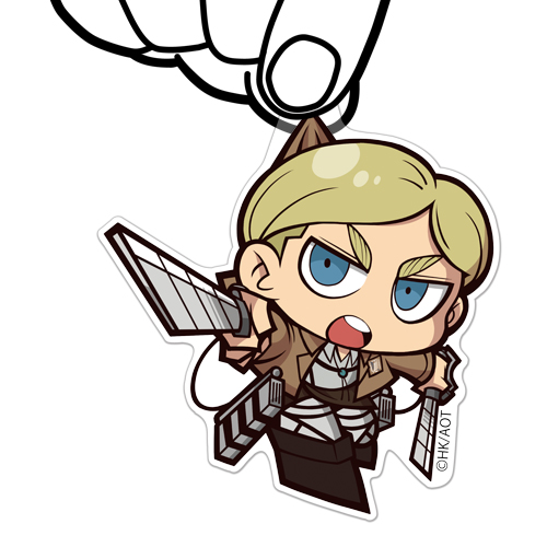 エルヴィン アクリルつままれキーホルダー Ver.3.0 [進撃の巨人