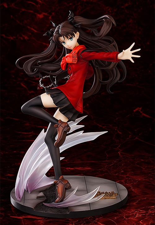 遠坂凛 1/7 ABS＆PVC製塗装済み完成品 [Fate/stay night - UNLIMITED