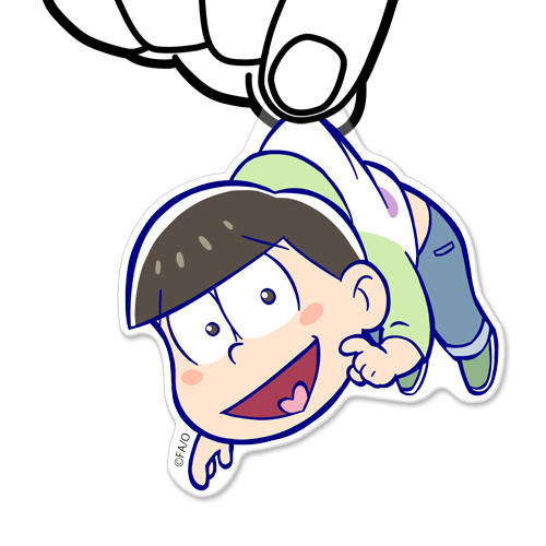 チョロ松アクリルつままれストラップ [おそ松さん] | キャラクター公式
