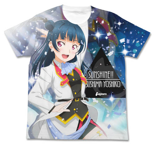 津島善子フルグラフィックTシャツ MIRAI TICKET Ver. [ラブライブ