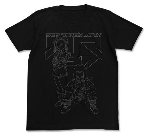人造人間17号＆18号Tシャツ [ドラゴンボールZ] | キャラクター公式