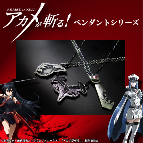 アカメが斬る！ペンダント デモンズエキス [アカメが斬る！] | 公式