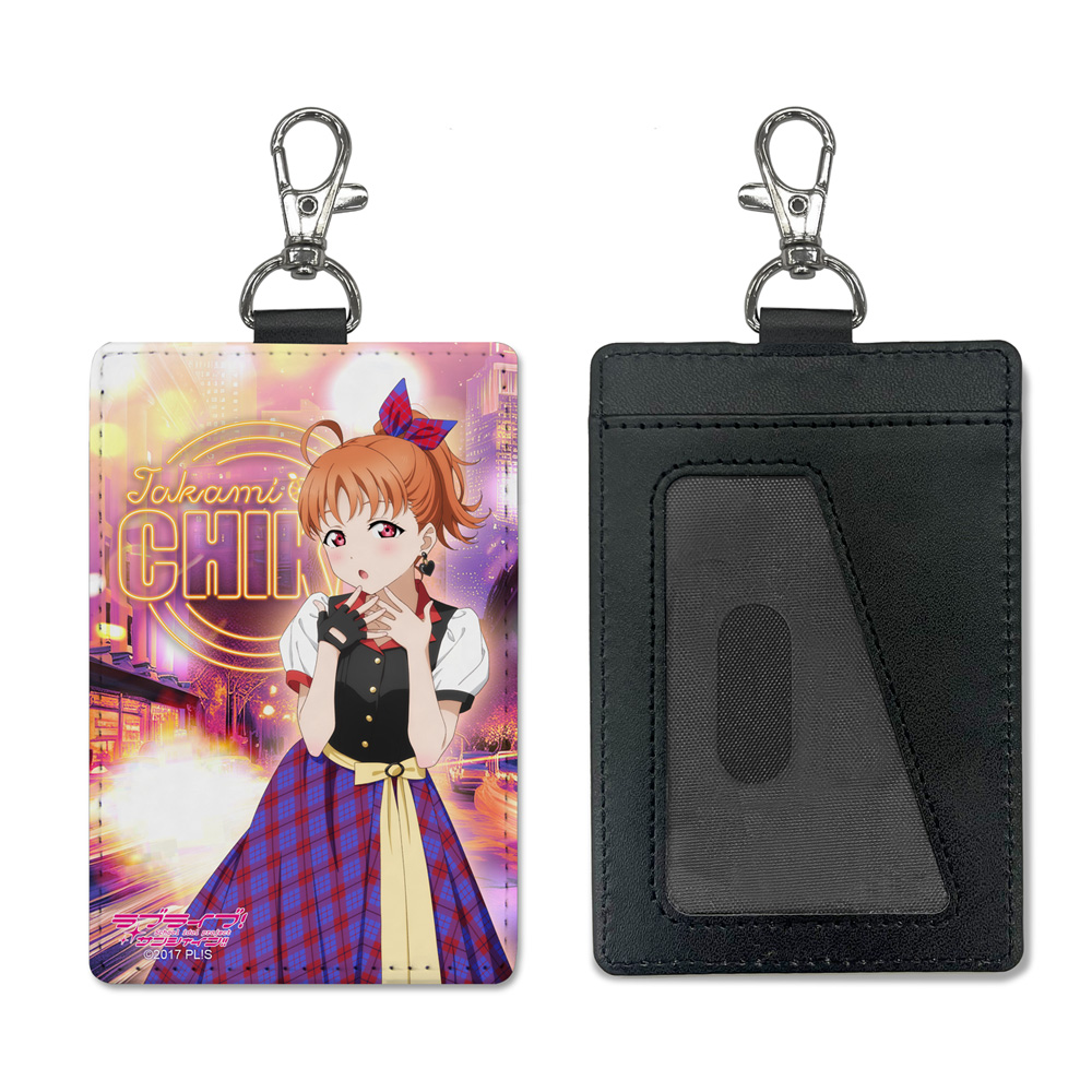 描き下ろし 黒澤ルビィ パスケース（ナスカン付き）ソロコンサートver