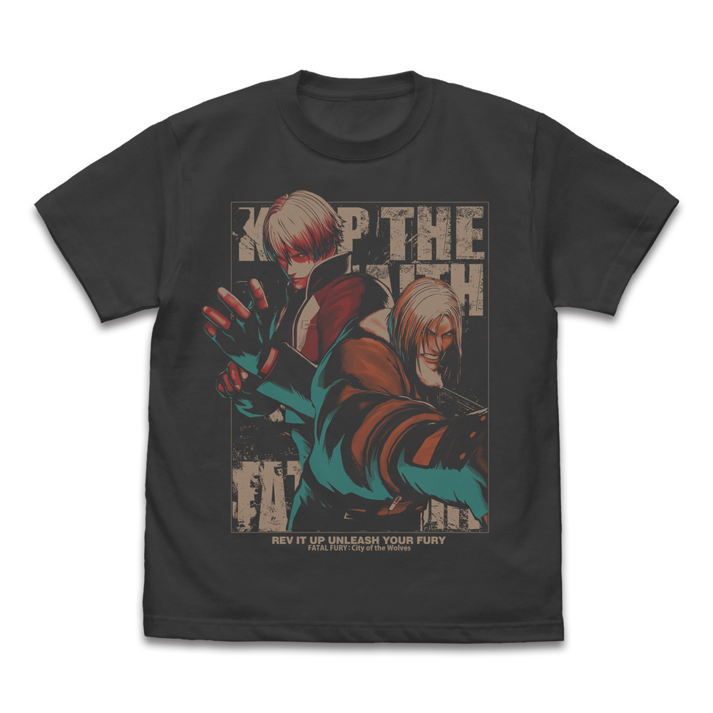 草薙流古武術 Tシャツ [THE KING OF FIGHTERS '94] | 公式キャラクター