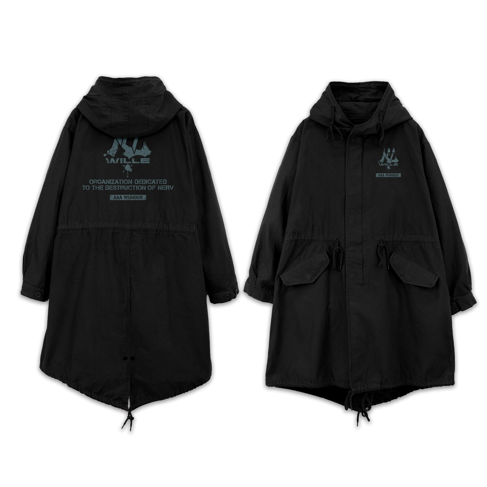 U.N.NERV M-51ジャケット [EVANGELION] | キャラクター公式グッズ