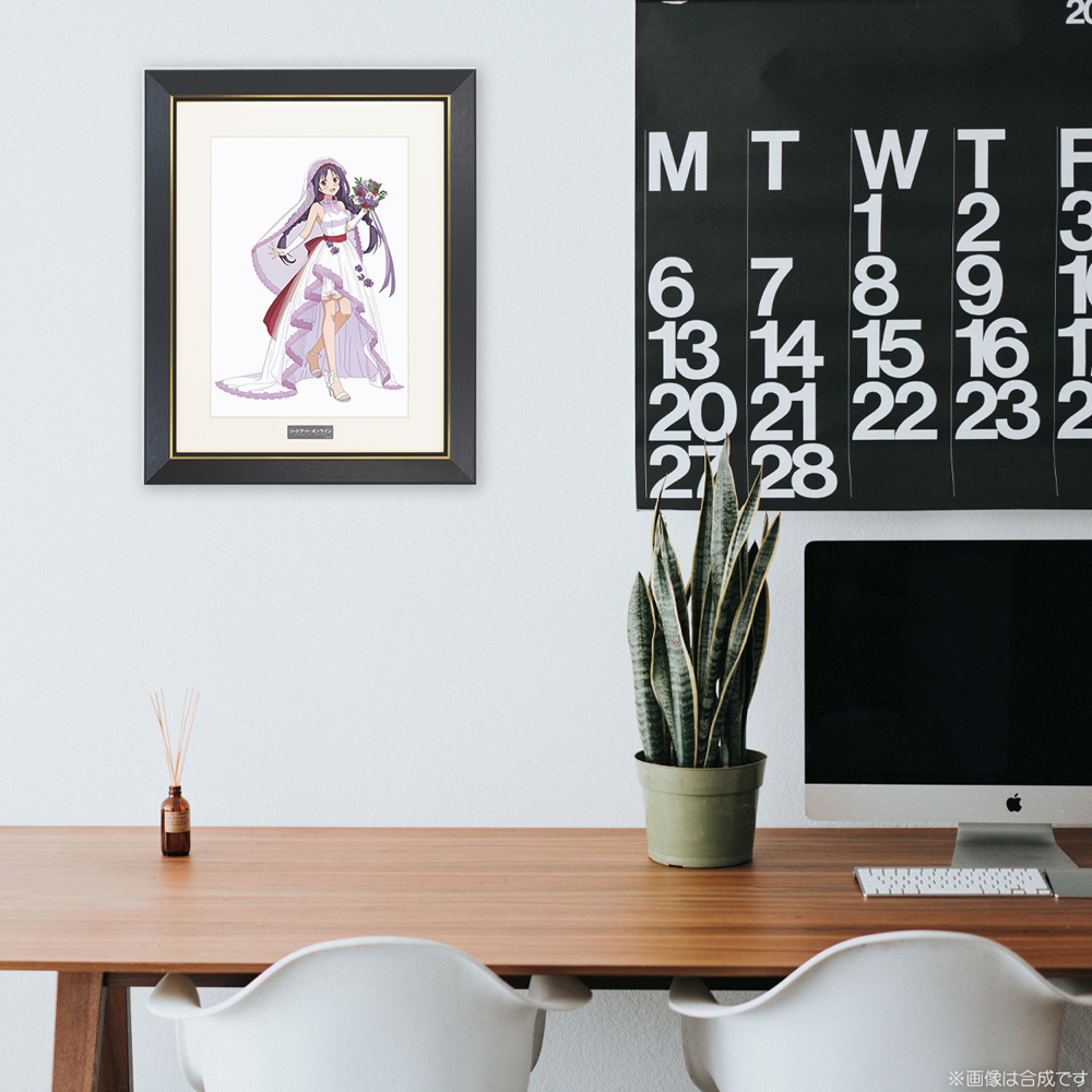 ☆限定☆描き下ろし ユウキ A4キャラファイングラフ ウェディング