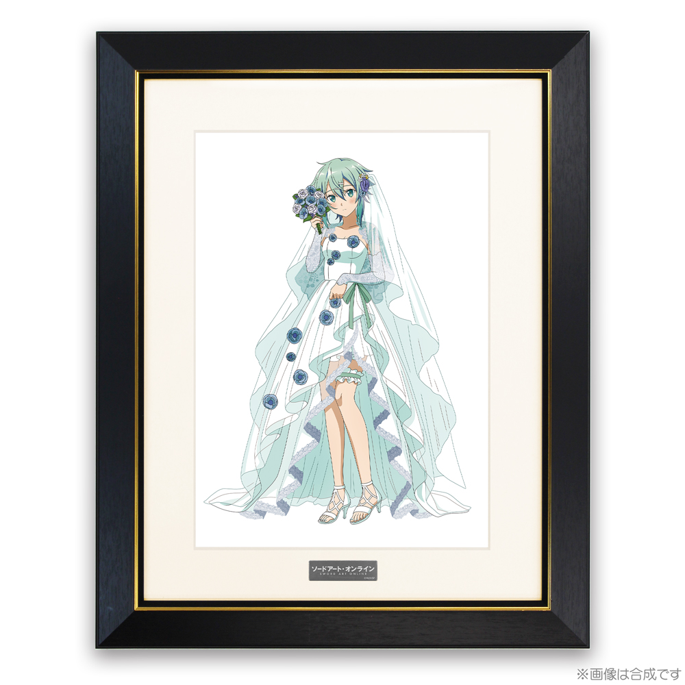 ☆限定☆描き下ろし ユウキ A4キャラファイングラフ ウェディング