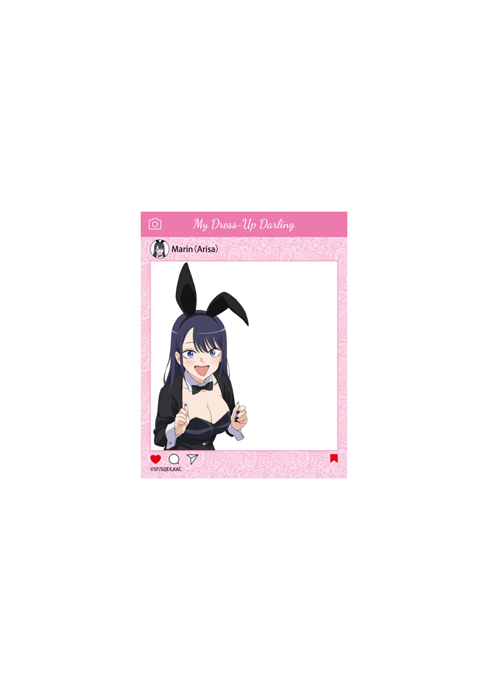TVアニメ「その着せ替え人形は恋をする」Season 2 SNS風クリアカード