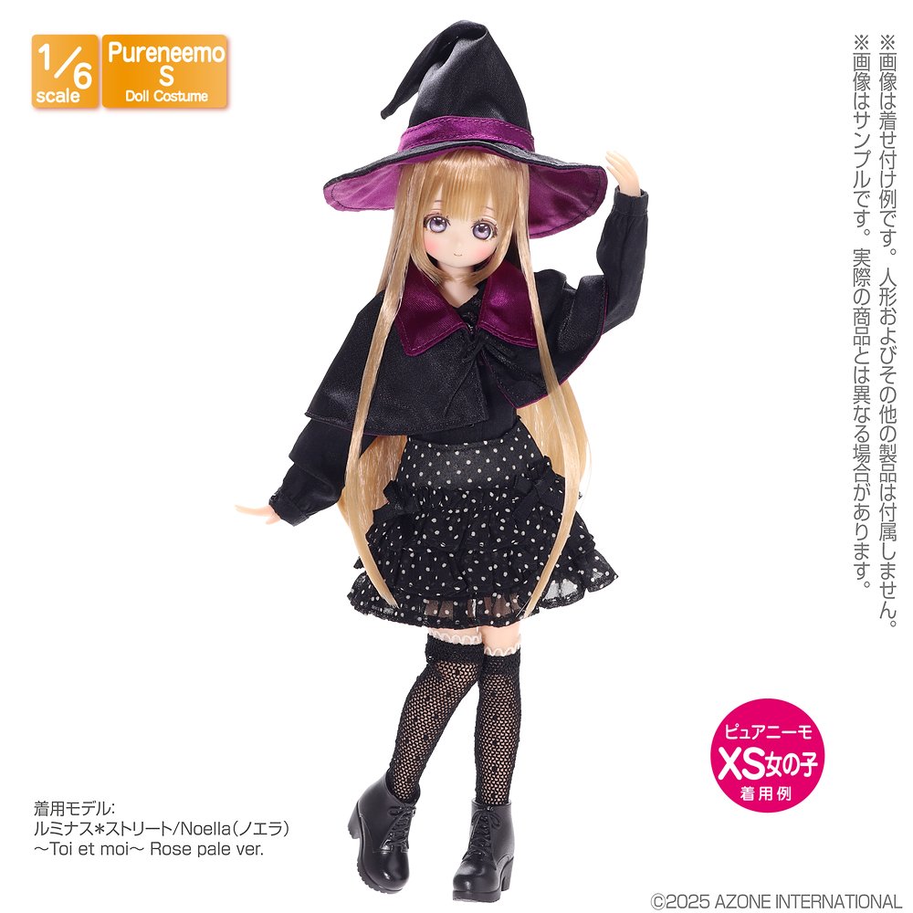 1/6サイズドール用】PNS 見習い魔法使いset [ピュアニーモ] | 公式