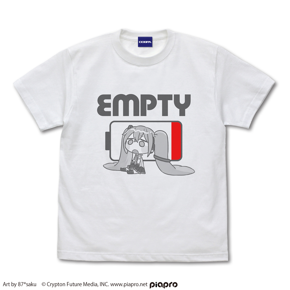 初音ミク Tシャツ 87*saku Ver. [初音ミク] | キャラクター公式グッズ