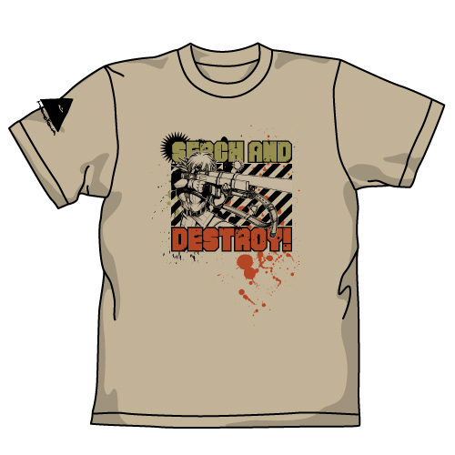 セラスTシャツ [HELLSING] | キャラクター公式グッズ＆アパレル製作