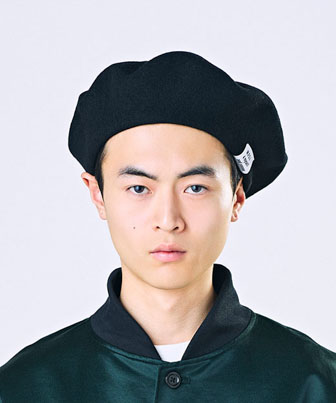 PAINTED BERET(ONESIZE BLACK): ベレー帽子通販｜CA4LA公式