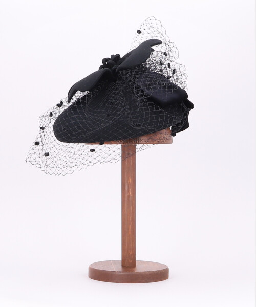 NEMOPHILA(ONESIZE BLACK): ヘッドドレス帽子通販｜CA4LA公式