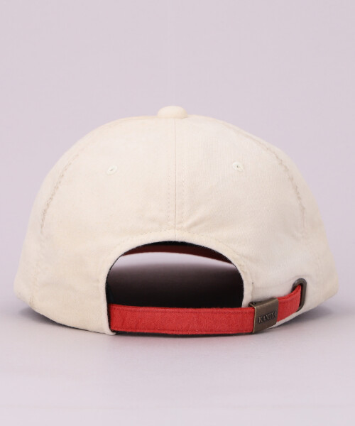 KAMIYA x CA4LA I LOVE U DISTRESSED CAP(ONESIZE BLUE): キャップ帽子