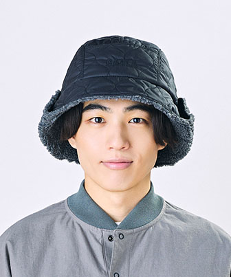 HK FLAP JET HAT RV(ONESIZE BLACK): ハット帽子通販｜CA4LA公式