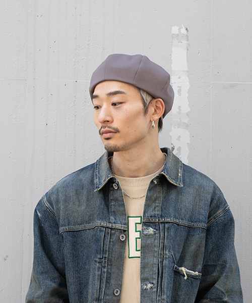 CIRCLET REPL(ONESIZE CHARCOAL GRAY): ベレー帽子通販｜CA4LA公式