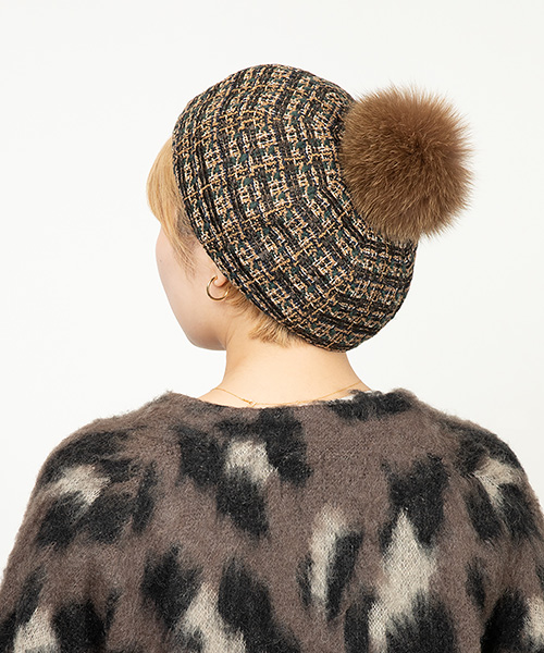 JESSICA5(ONESIZE BROWN): ベレー帽子通販｜CA4LA公式