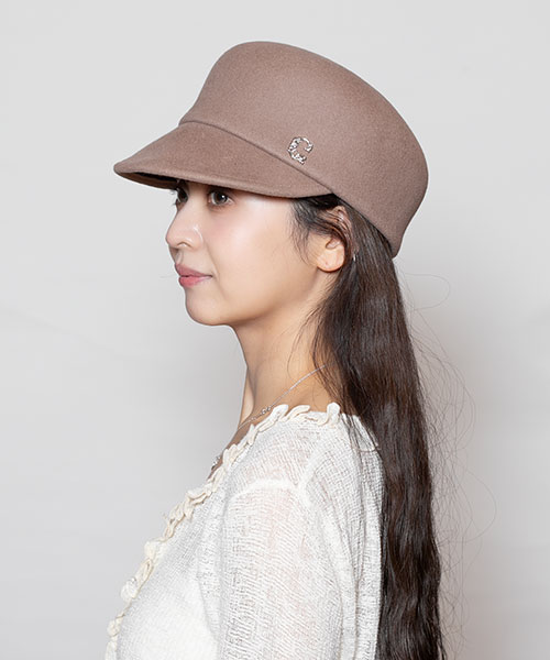 WEDNESDAY3(ONESIZE BEIGE): キャスケット帽子通販｜CA4LA公式