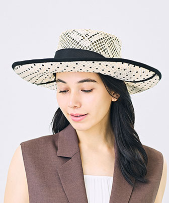 麦わら帽子 リボン｜帽子通販｜CA4LA公式