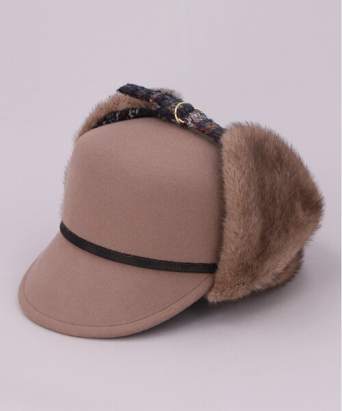 HUMBERT.FUR(ONESIZE BLACK): キャスケット帽子通販｜CA4LA公式