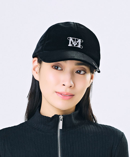 THE MET CLASSIC LOGO CAP(ONESIZE BLACK): キャップ帽子通販｜CA4LA公式