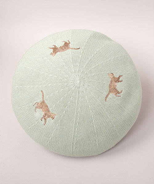 CATS3(ONESIZE BLUE): ベレー帽子通販｜CA4LA公式