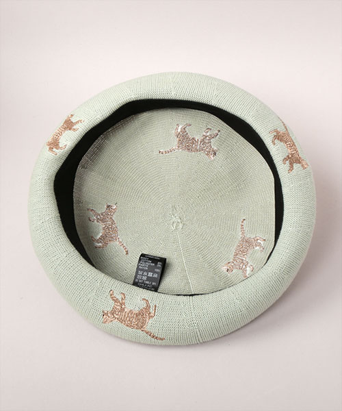 CATS3(ONESIZE BLUE): ベレー帽子通販｜CA4LA公式