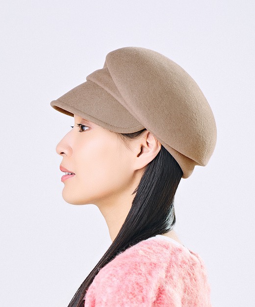 MAY FELT6(ONESIZE BEIGE): キャスケット帽子通販｜CA4LA公式