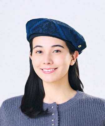 MARS RUBAN 9(ONESIZE NAVY): ベレー帽子通販｜CA4LA公式