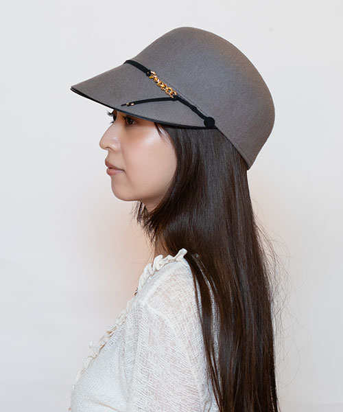 LUCIE(ONESIZE BROWN): キャップ帽子通販｜CA4LA公式